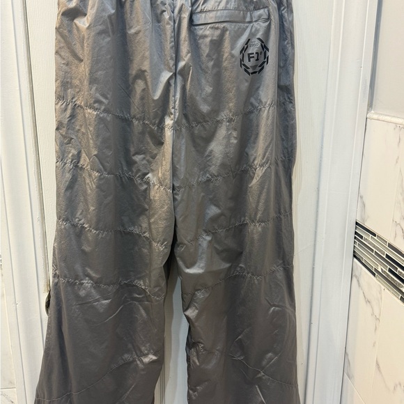 Puma Men's Gray Joggers - Picture 3 of 6